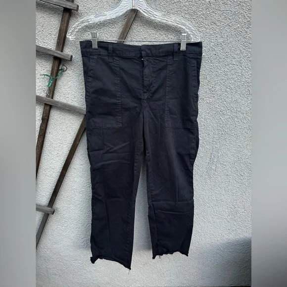 Frank & Eileen Blackstone Utility Pant Washed Black Size 8